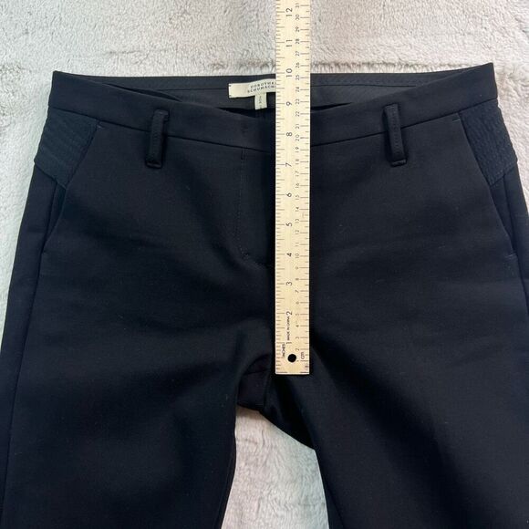 Dorothee Schumacher Black Dress Pants Womens Size 3 / 4 Silk Lining High Quality - Picture 10 of 11